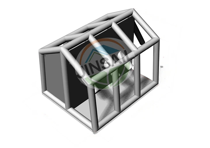 3 Booth Toilets Tent