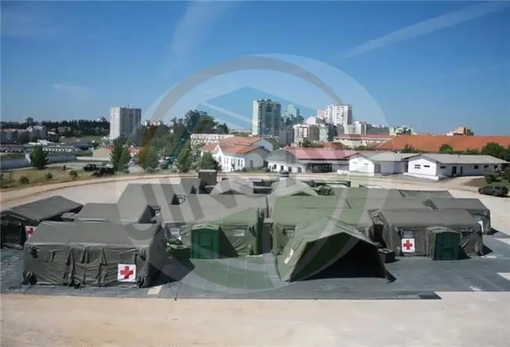 Combined Low-Pressure Inflatable Mobile Hospital