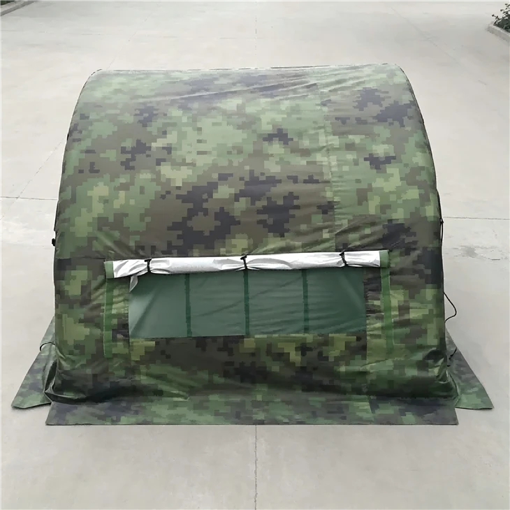 Small High Pressure Rib Inflatable Shelter factory