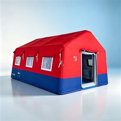Fire Shelter – oppblåsbart hendelseskommandantelt